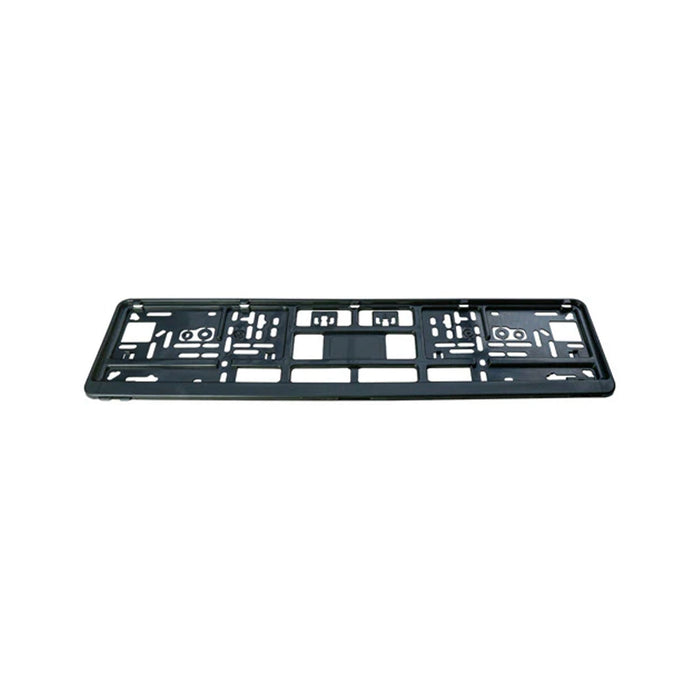 License Plate Mounting