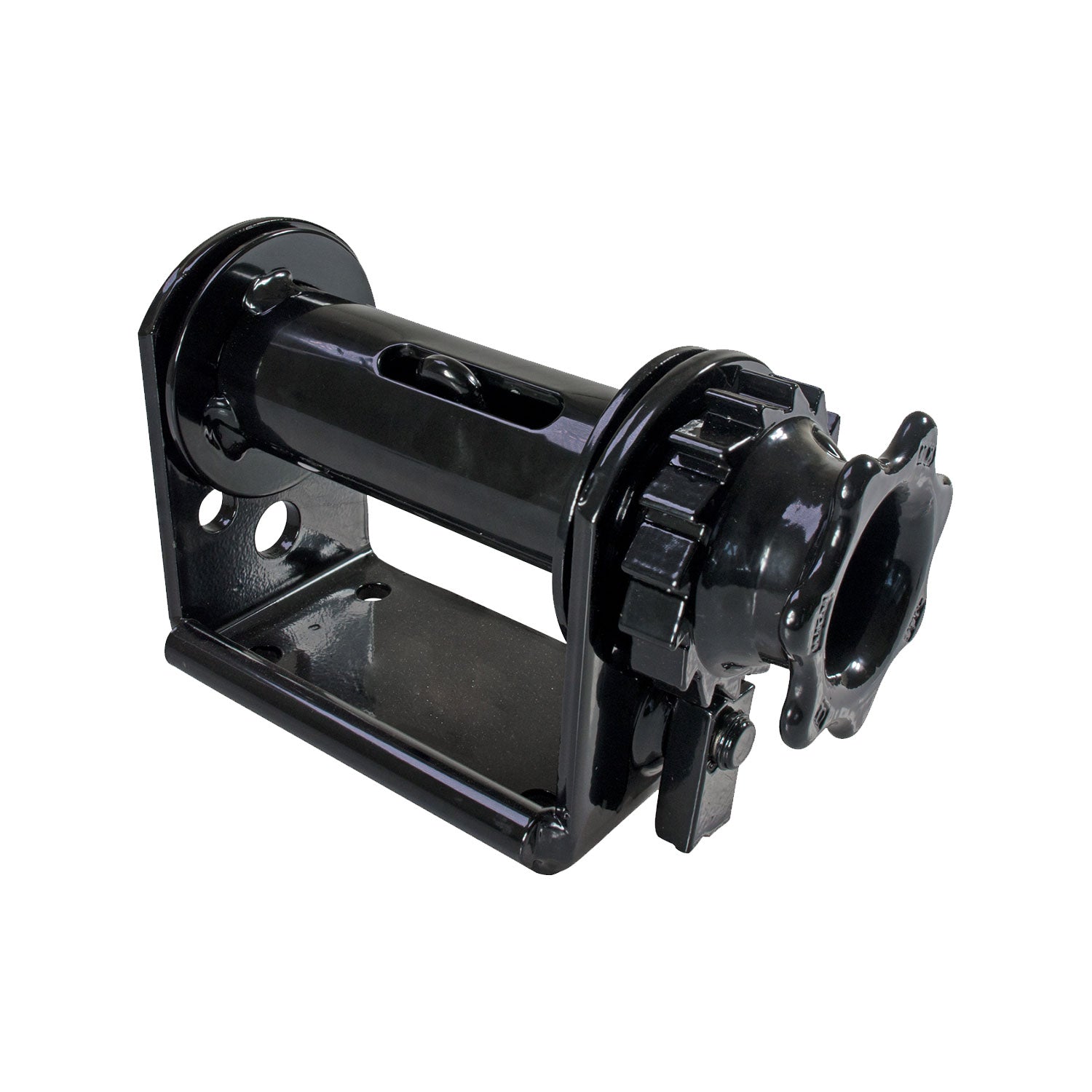 Spare wheel holders, Winches Lashing winches