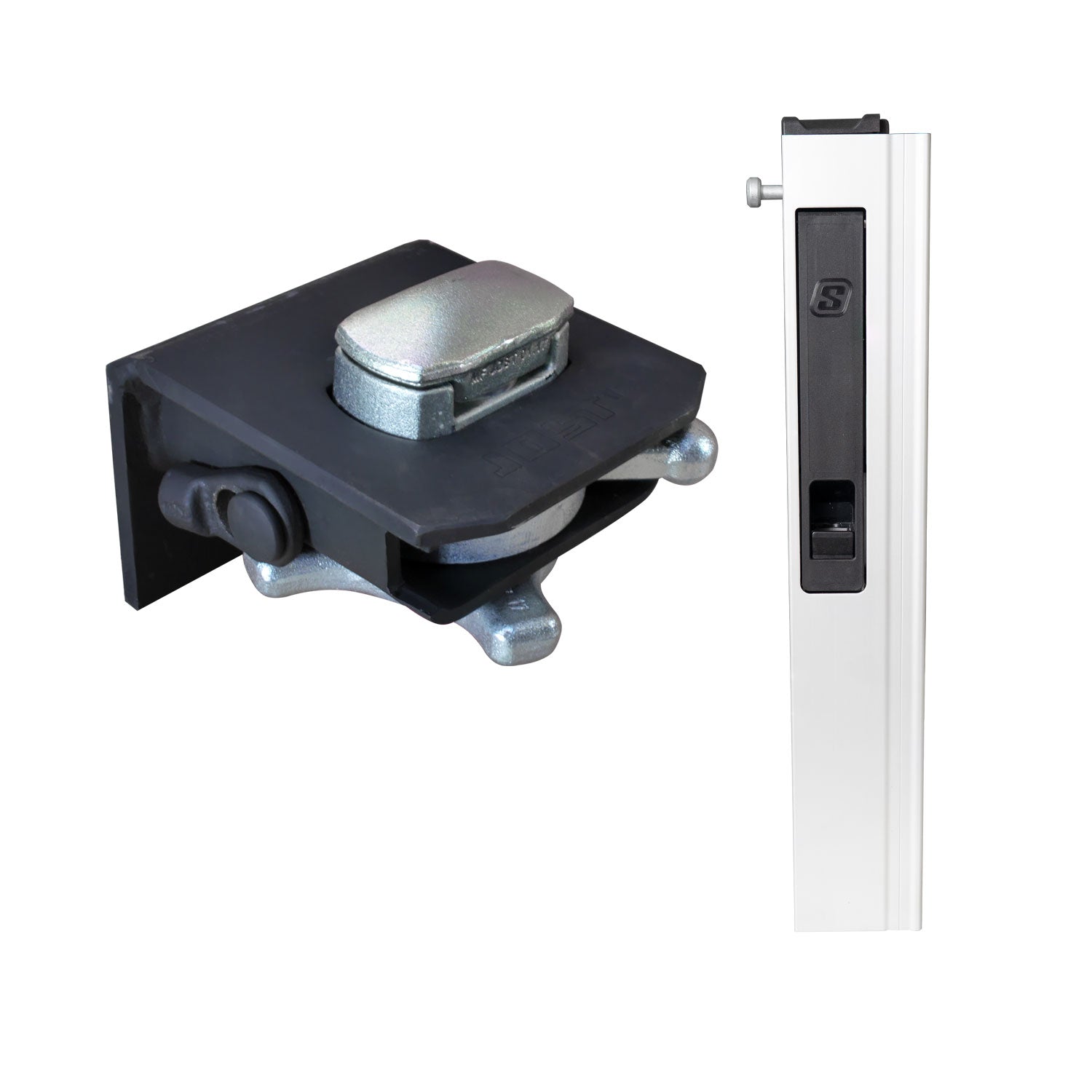 Locks, Latches, Container technology