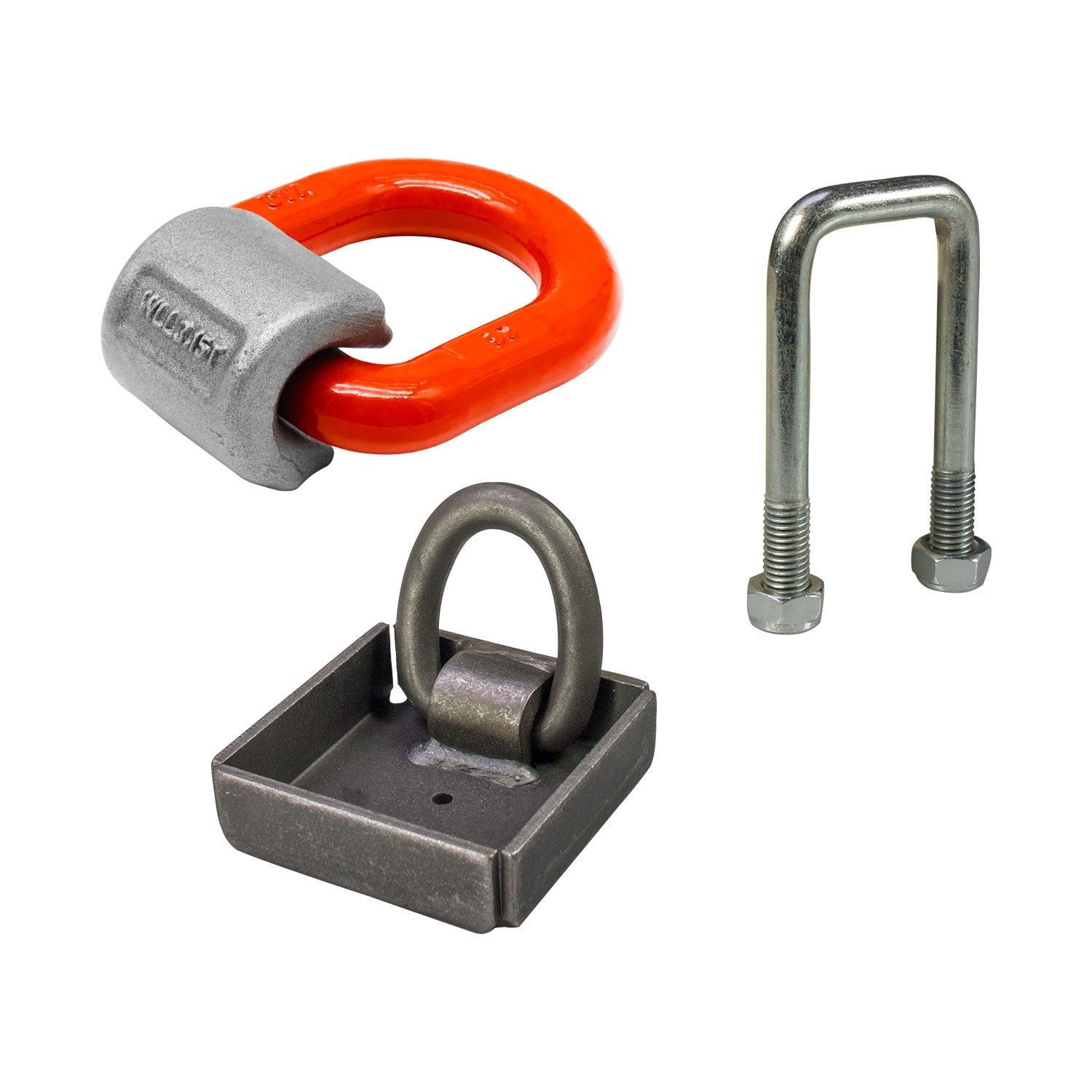 Lashing brackets, Lashing groove, Lashing eyes