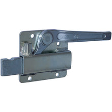 Flat bolt catch 680, L, galvanised stl.