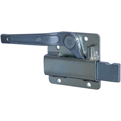 Flat bolt catch 680, R, galvanised stl.