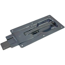 Flat bolt catch 682, galvanised