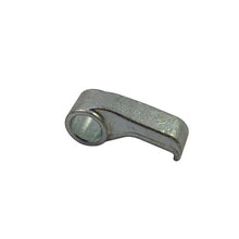 Swivel hook with hole, galvanized, for lock 788