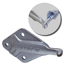Ctrholder 6044, galvanised, f. lock 6043