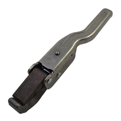 tipper fastener 664 N, raw, cranked, L