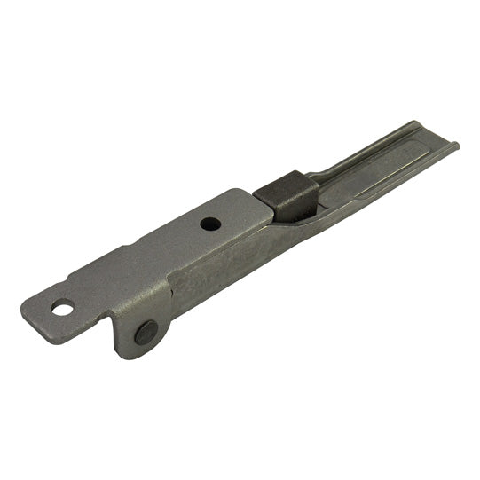 Hand lever, raw, suitable f. tipper fastener