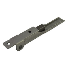 Hand lever, raw, suitable f. tipper fastener