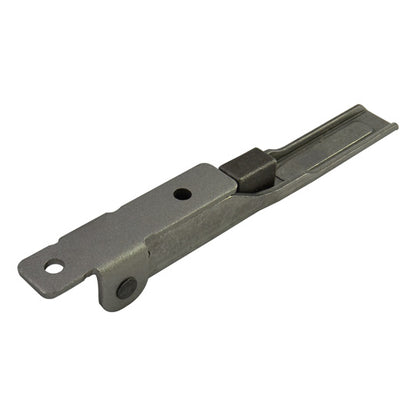 Hand lever, raw, suitable f. tipper fastener