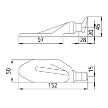 Pendulum pin 6641 N, galvanised, L