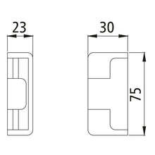 Locking bag 6818, raw