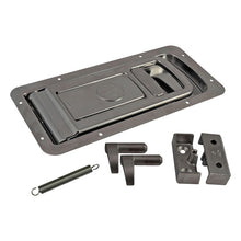 Complete built-in espagnolette lock, SS, 891.16