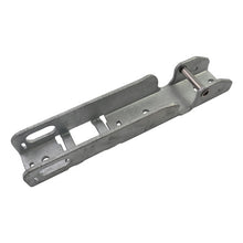 Bottom counterholder, galvanized, for lock 709.18