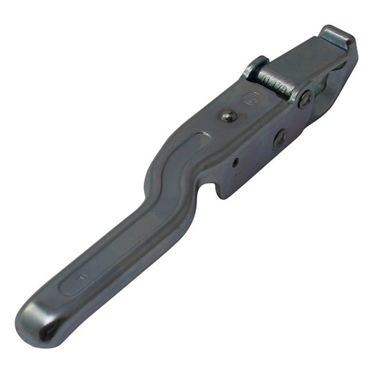 tipper fastener 664 N, galvanised, cranked, R