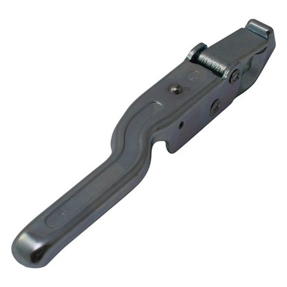 tipper fastener 664 N, galvanised, cranked, R