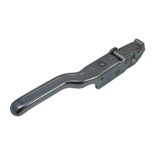 tipper fastener 664 N, galvanised, cranked, L