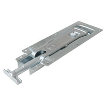 Clamping latch 686 S 10 galvanised, w/out lever device