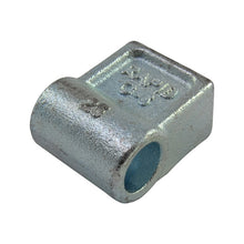 Gångjärnslager, C6, dragstångshål M12, galvaniserat