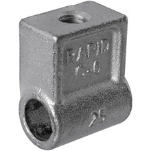 Gångjärnslager, C6, dragstångshål M12, galvaniserat