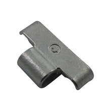Upper hinge part 6552 N, galvanized, with M12 tie rod hole