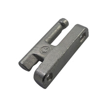 Upper hinge part 6541 N, galvanized