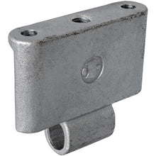 Hinge bearing, 6561N, tie rod hole M12, galvanized