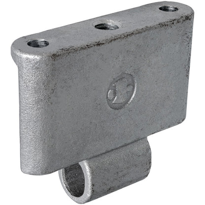 Hinge bearing, 6561N, tie rod hole M12, galvanized