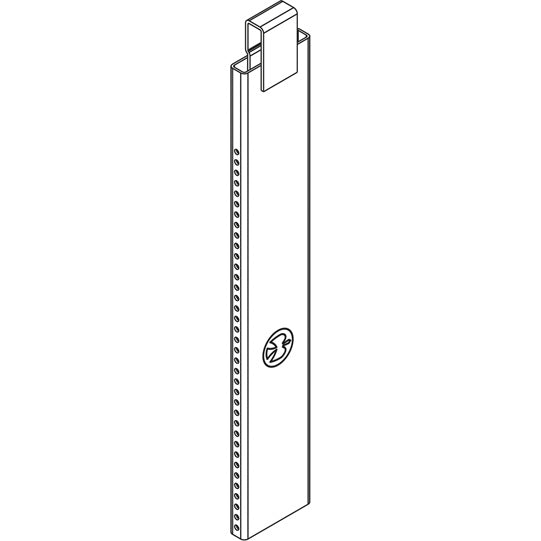 Adjustable head section for Solidmaster folding pillars