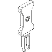 Centering piece C-profile for Solidmaster folding pillar