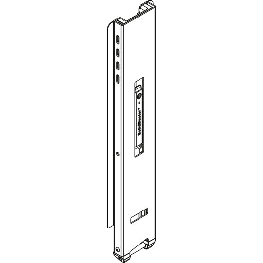 Solidmaster 801S CTR pillar, 600 mm, w/ connection
