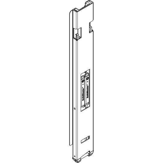Rear pillar Solidmaster 802HS,KTL,left,800mm,w.lock/attach.