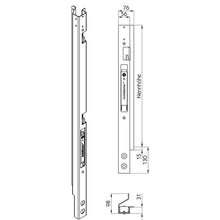 Solidmaster 802P front pillar, KTL, right, 1000 mm
