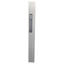 Long-way lock 712, 815 mm, anodised, L