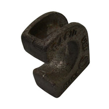 Bearing pedestal H 109, raw, f. pendulum plate