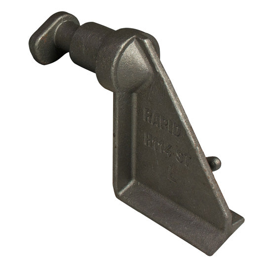 Pendulum pin H114 ST, raw stl., L