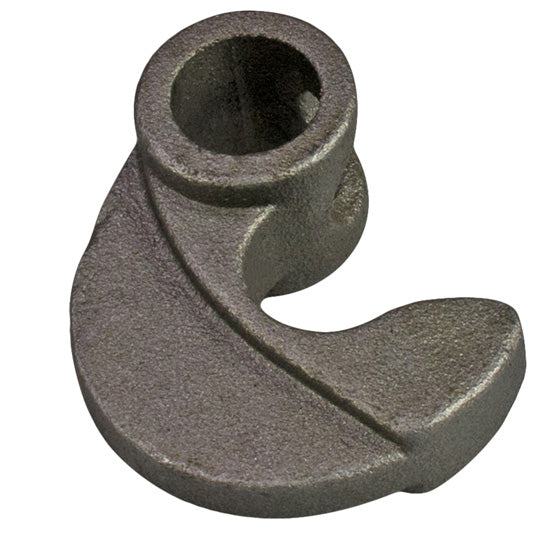 Locking hook H119 E, loose, raw stl.