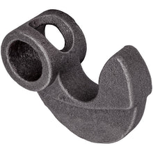 Låskrok H119 E, lös, rå stl.