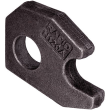 Lager H120 A, f. axel Ø 25 mm, rått stål.