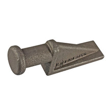 Self-aligning trunnion H121, raw stl., f. self-aligning bearing