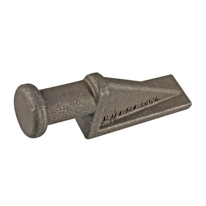 Self-aligning trunnion H121, raw stl., f. self-aligning bearing