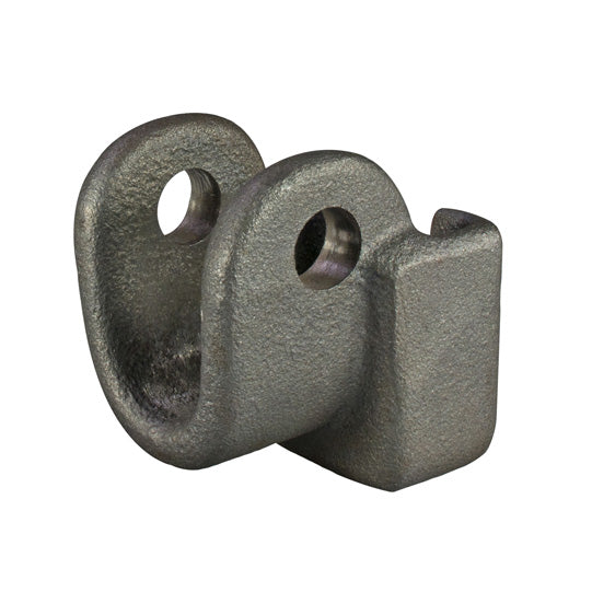 Bearing shell H120 B, raw stl., f. swivel pin H120