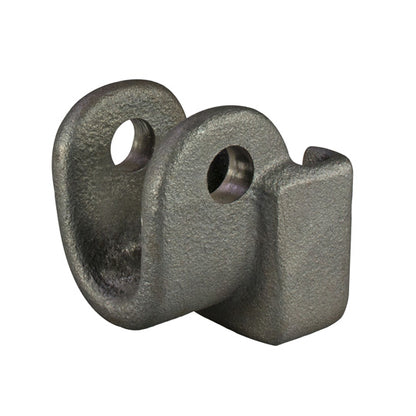 Bearing shell H120 B, raw stl., f. swivel pin H120