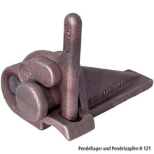 Self-aligning bearing H121, raw stl.