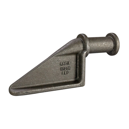 Swivel pin H120, raw stl., R, f. bearing shell H120 B