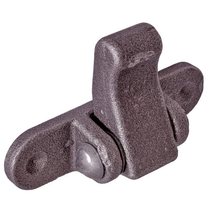 Fuse H119 E/aluminium, raw stl., f. operating lever