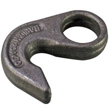 Låskrok H120 A/30, f. skaft Ø 30 mm, rått stål.