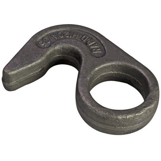 Locking hook H 120 A/35, for shaft Ø 35 mm, raw steel