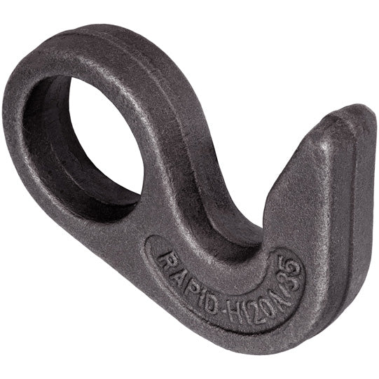 Locking hook H 120 A/35, for shaft Ø 35 mm, raw steel