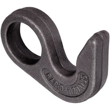 Locking hook H 120 A/35, for shaft Ø 35 mm, raw steel