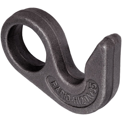 Locking hook H 120 A/35, for shaft Ø 35 mm, raw steel